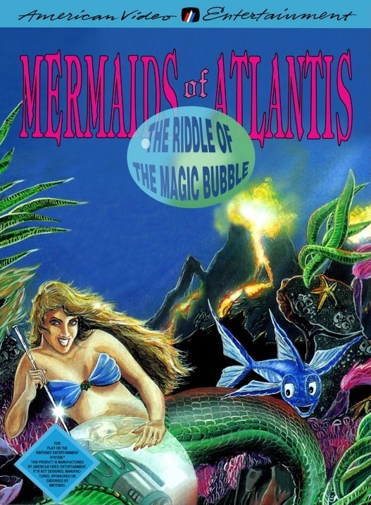 Capa do jogo Mermaids of Atlantis: The Riddle of the Magic Bubble