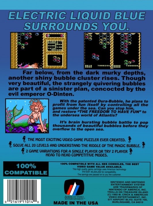 Capa do jogo Mermaids of Atlantis: The Riddle of the Magic Bubble