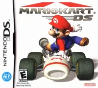 Capa de Mario Kart DS