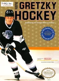 Capa de Wayne Gretzky Hockey
