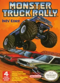 Capa de Monster Truck Rally