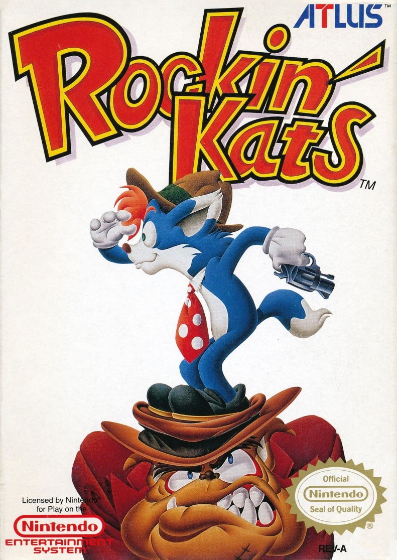 Capa do jogo Rockin Kats