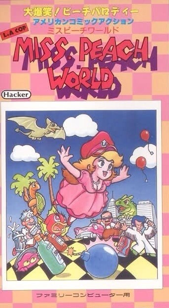Capa do jogo Miss. Peach World: L.A Cop