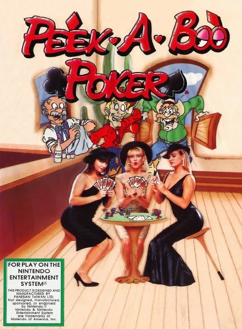 Capa do jogo Peek-A-Boo Poker