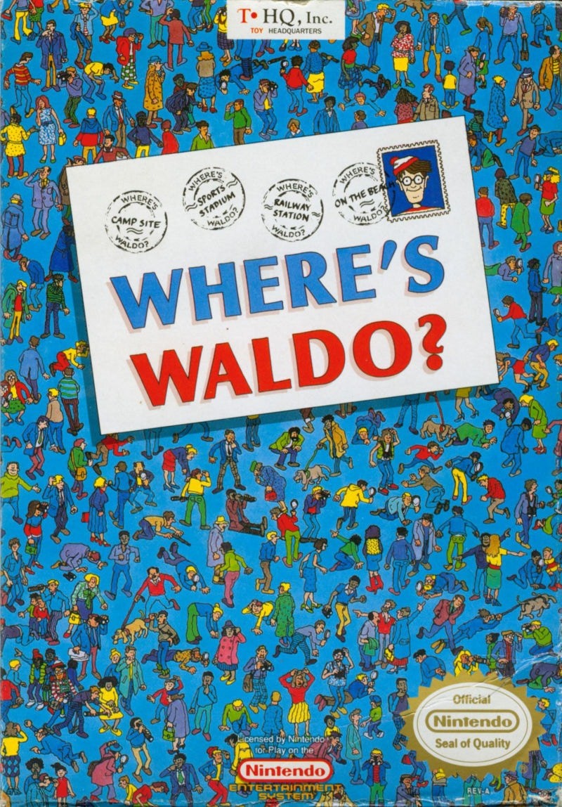 Capa do jogo Wheres Waldo?