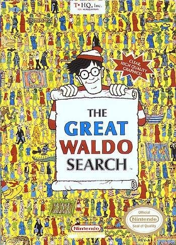 Capa do jogo The Great Waldo Search
