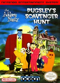 Capa de The Addams Family: Pugsley's Scavenger Hunt