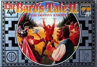 Capa de The Bard's Tale II: The Destiny Knight
