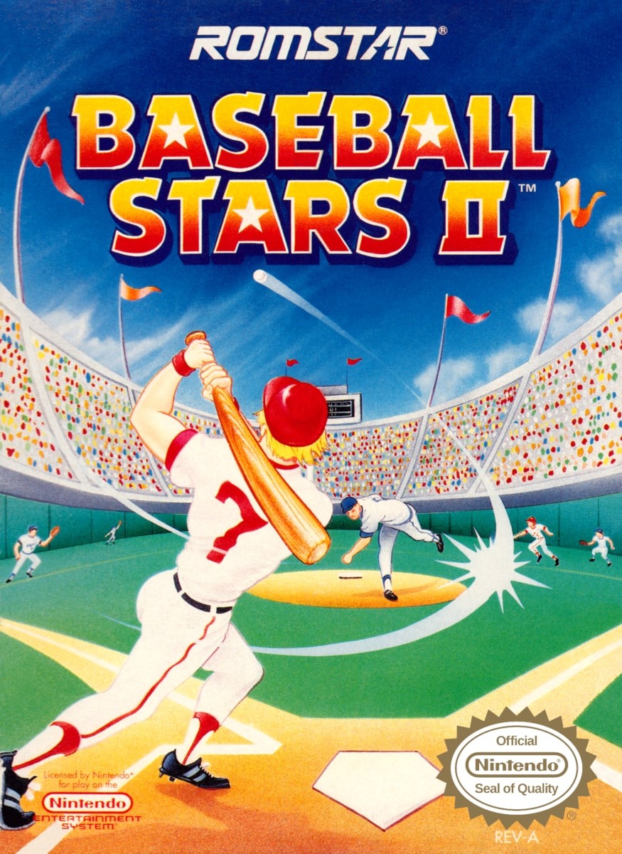 Capa do jogo Baseball Stars 2