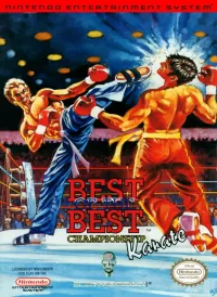 Capa de Best of the Best Championship Karate