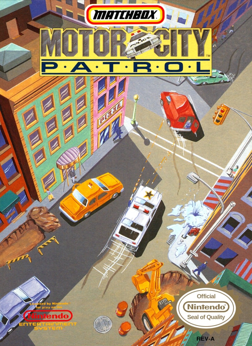 Capa do jogo Motor City Patrol