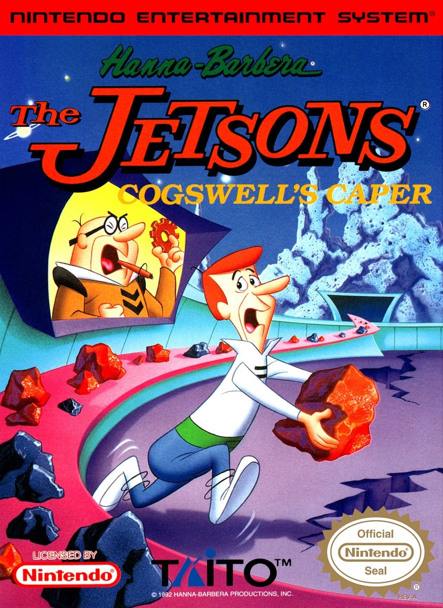 Capa do jogo The Jetsons: Cogswells Caper