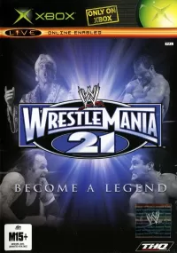 Capa de WWE WrestleMania 21