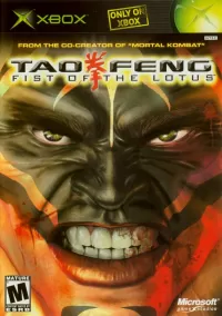 Capa de Tao Feng: Fist of the Lotus