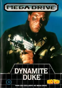 Capa de Dynamite Duke