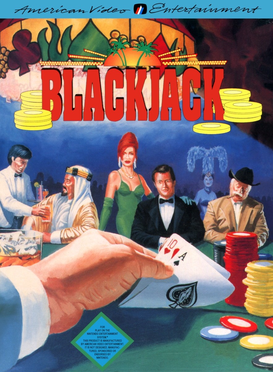 Capa do jogo Blackjack