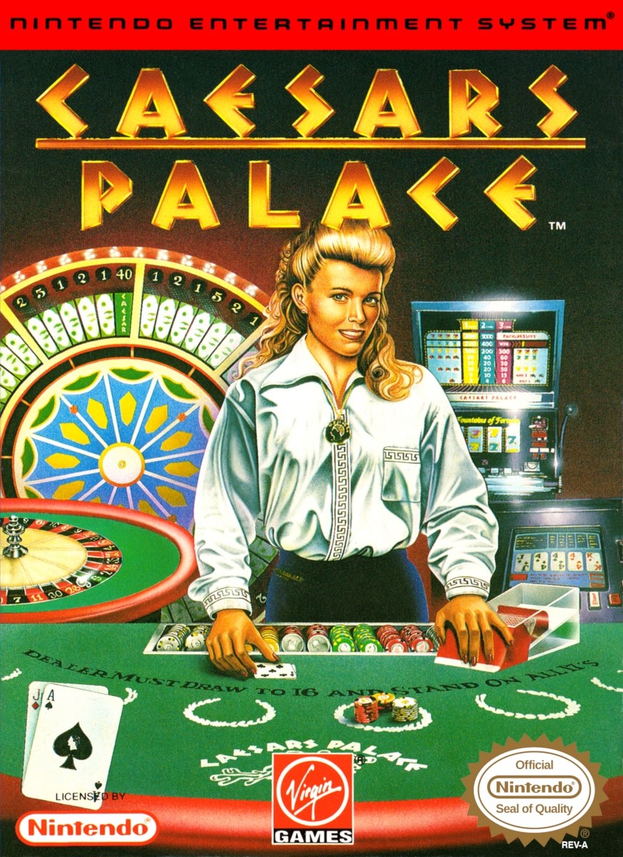 Capa do jogo Caesars Palace