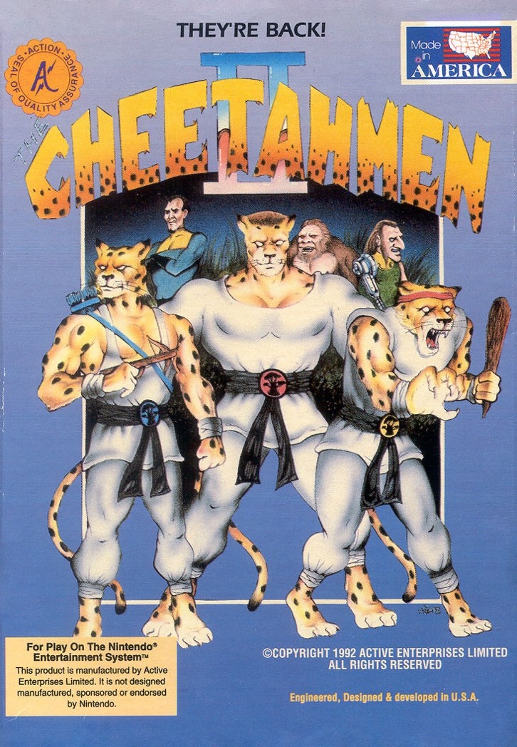 Capa do jogo CheetahMen II