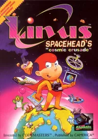 Capa de Linus Spacehead's Cosmic Crusade