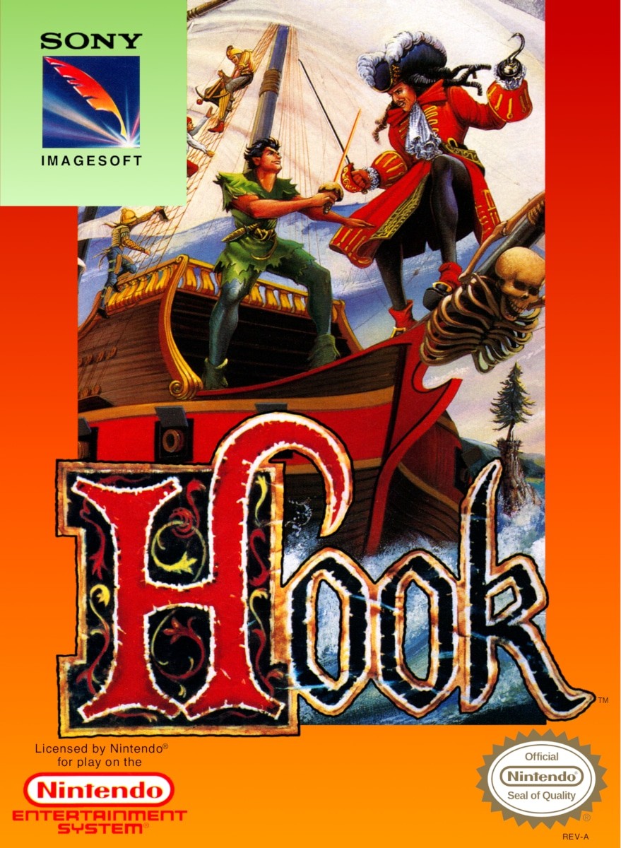 Capa do jogo Hook