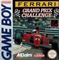 Capa de Ferrari Grand Prix Challenge
