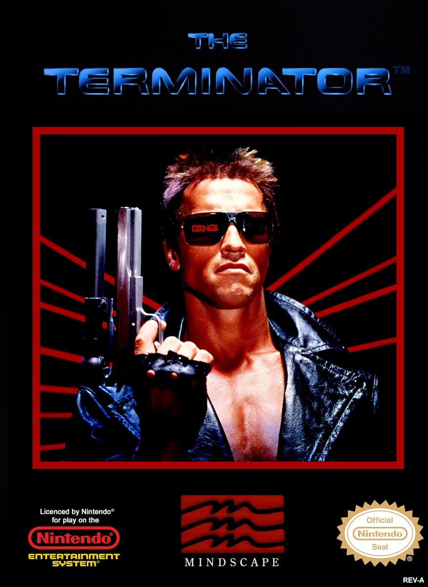 Capa do jogo The Terminator