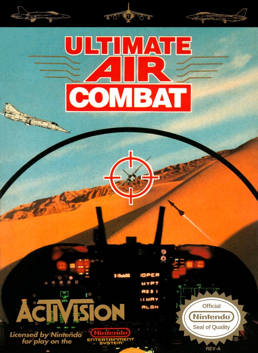 Capa do jogo Ultimate Air Combat