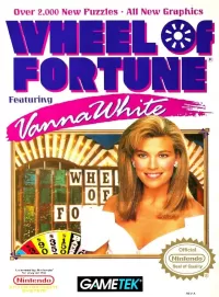 Capa de Wheel of Fortune: Featuring Vanna White