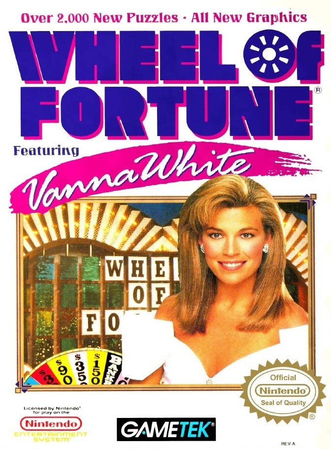 Capa do jogo Wheel of Fortune: Featuring Vanna White
