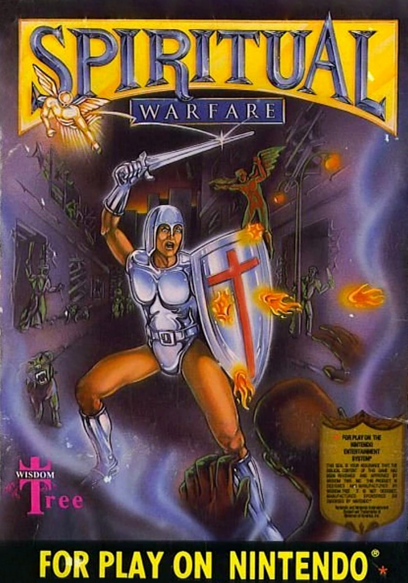 Capa do jogo Spiritual Warfare