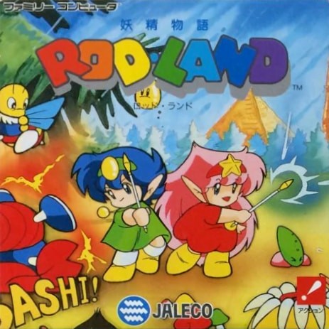 Capa do jogo Rod-land