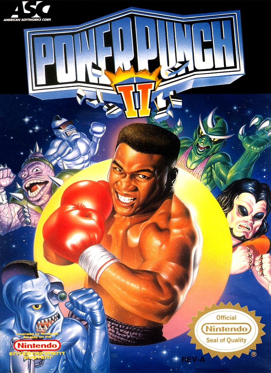 Capa do jogo Power Punch II