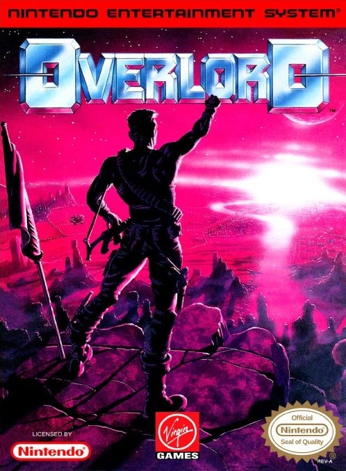 Capa do jogo Overlord