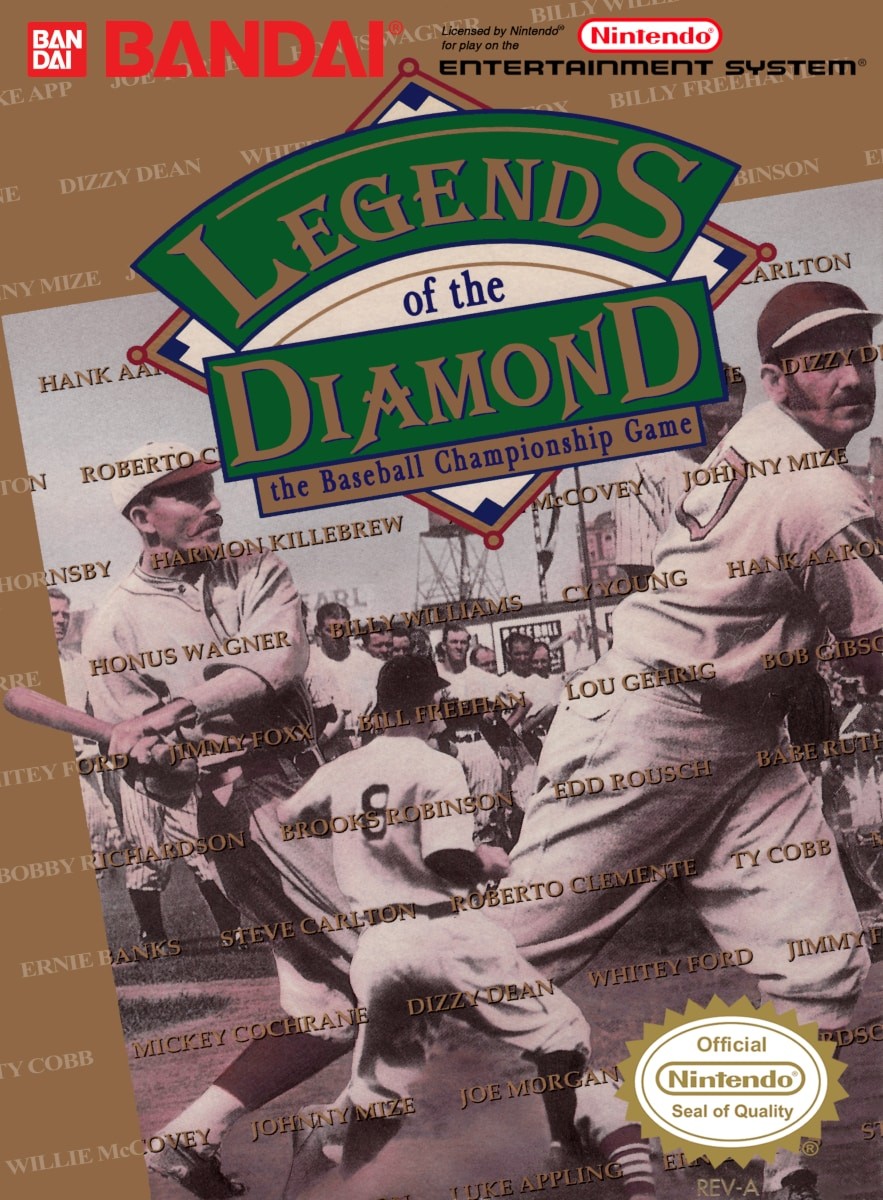 Capa do jogo Legends of the Diamond