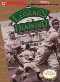 Capa de Legends of the Diamond