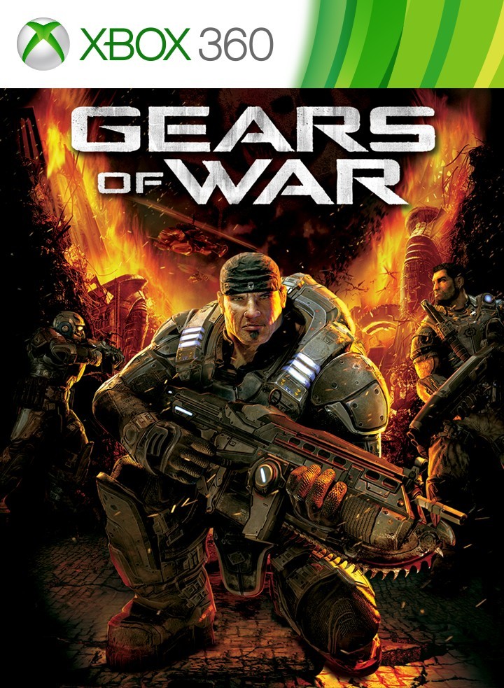 Capa do jogo Gears of War
