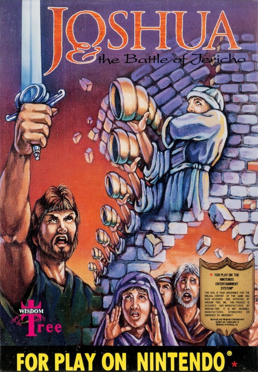 Capa do jogo Joshua & the Battle of Jericho