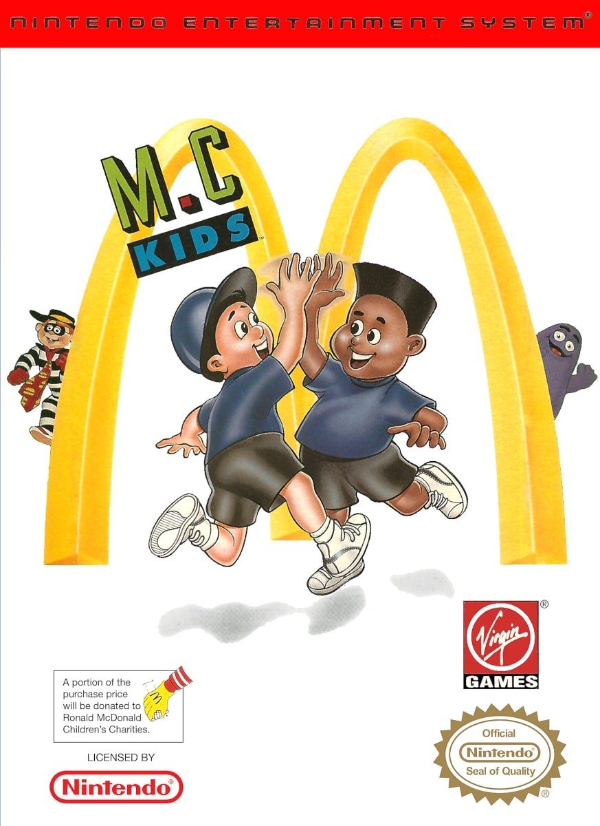 Capa do jogo M.C. Kids