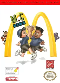 Capa de M.C. Kids