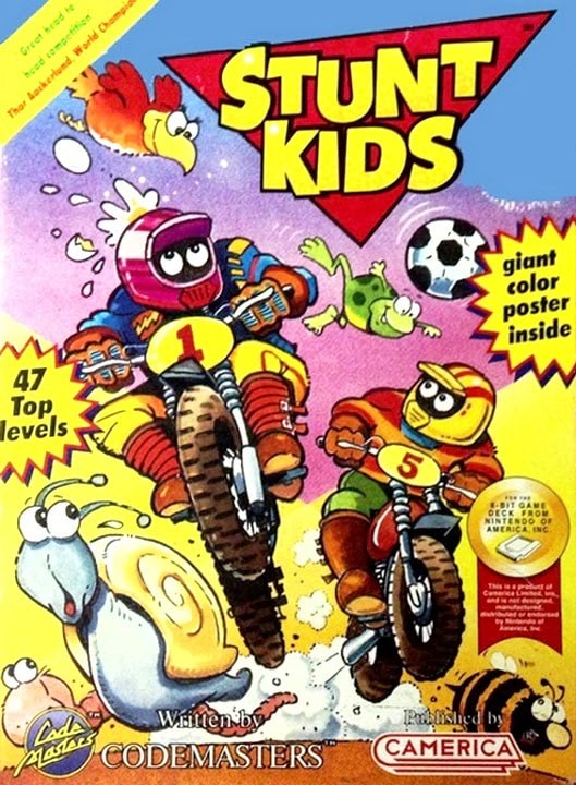 Capa do jogo Stunt Kids