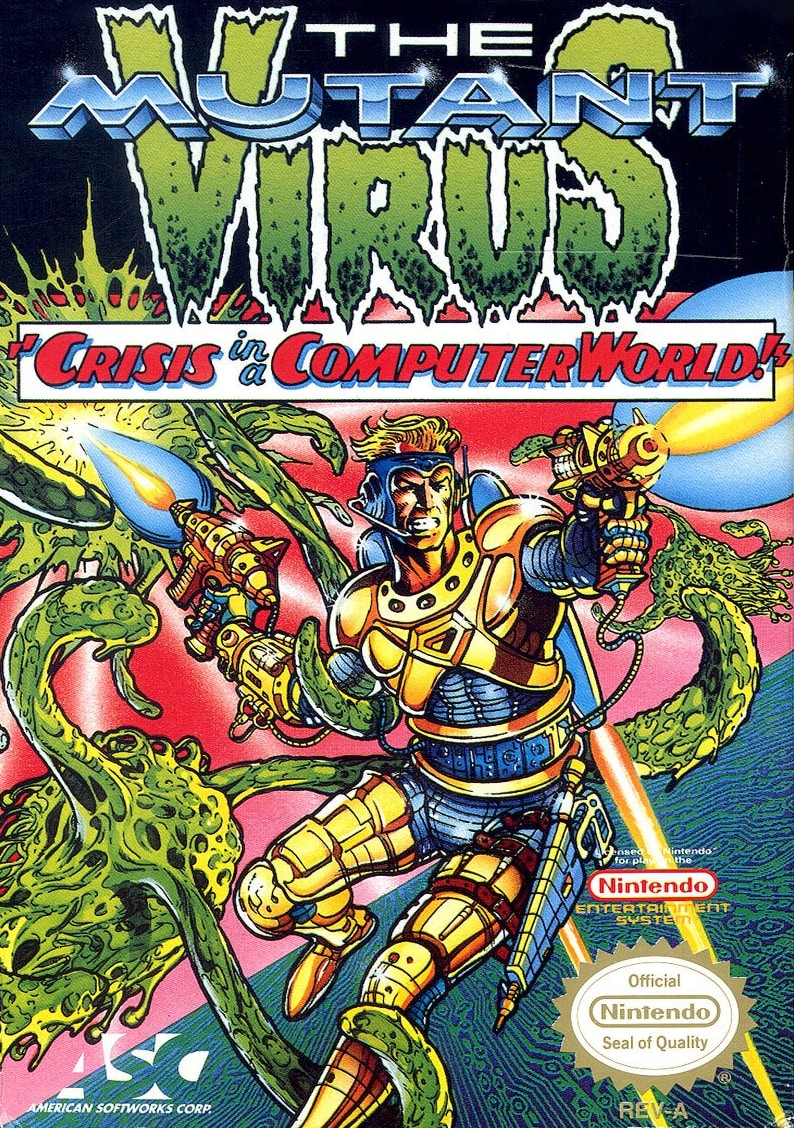Capa do jogo The Mutant Virus
