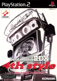 Capa de beatmania IIDX 4th style: new songs collection