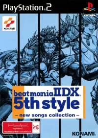 Capa de beatmania IIDX 5th style: new songs collection