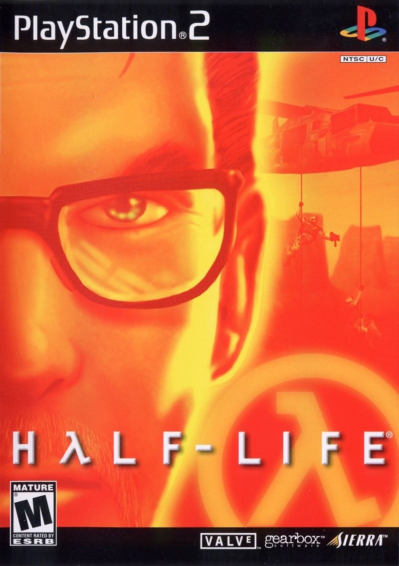 Capa do jogo Half-Life