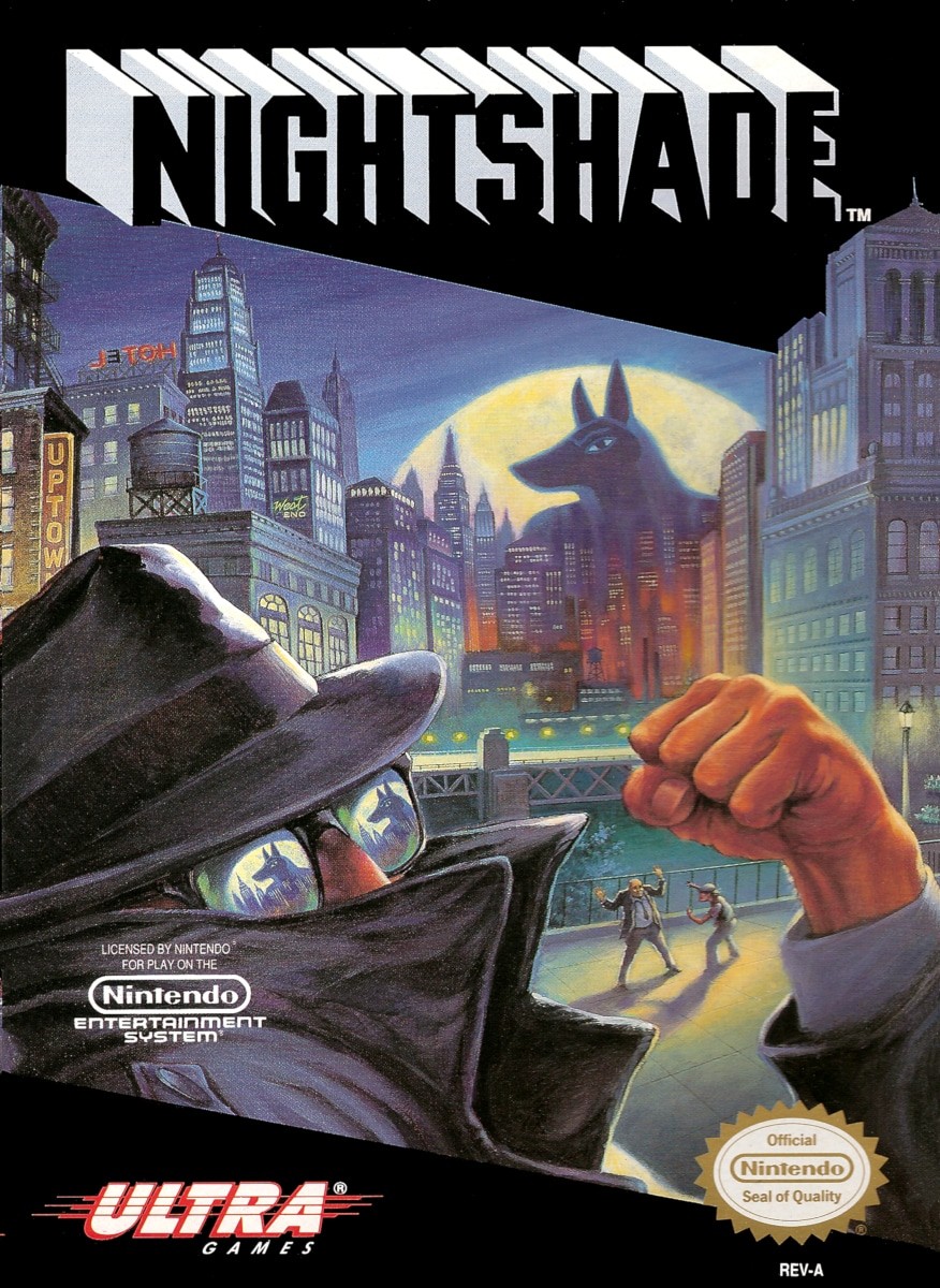 Capa do jogo Nightshade