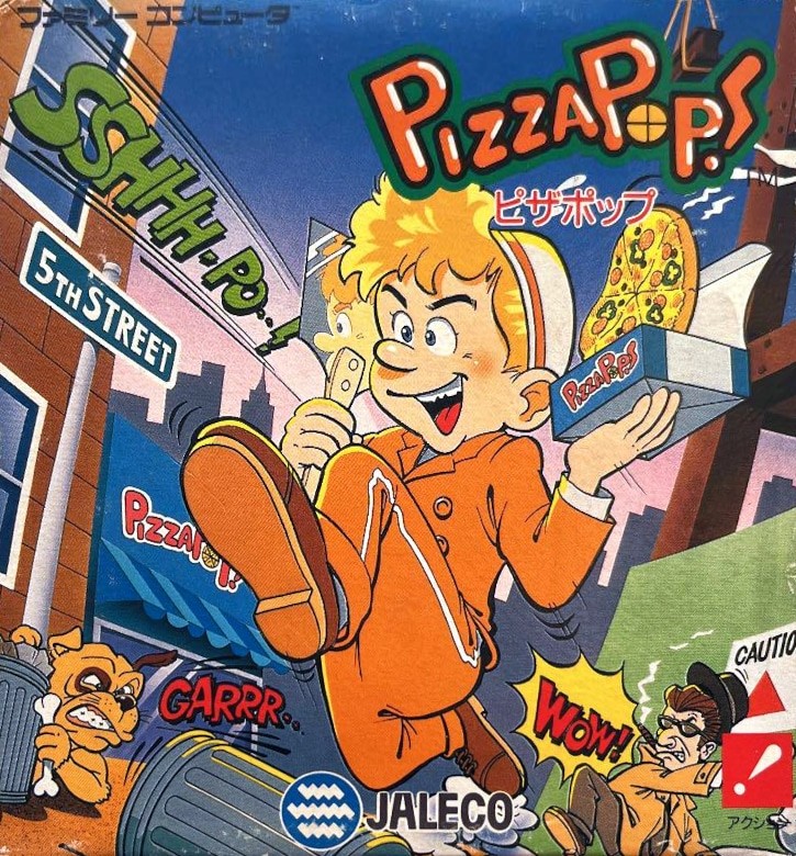 Capa do jogo Pizza Pop!