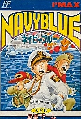Capa do jogo NavyBlue