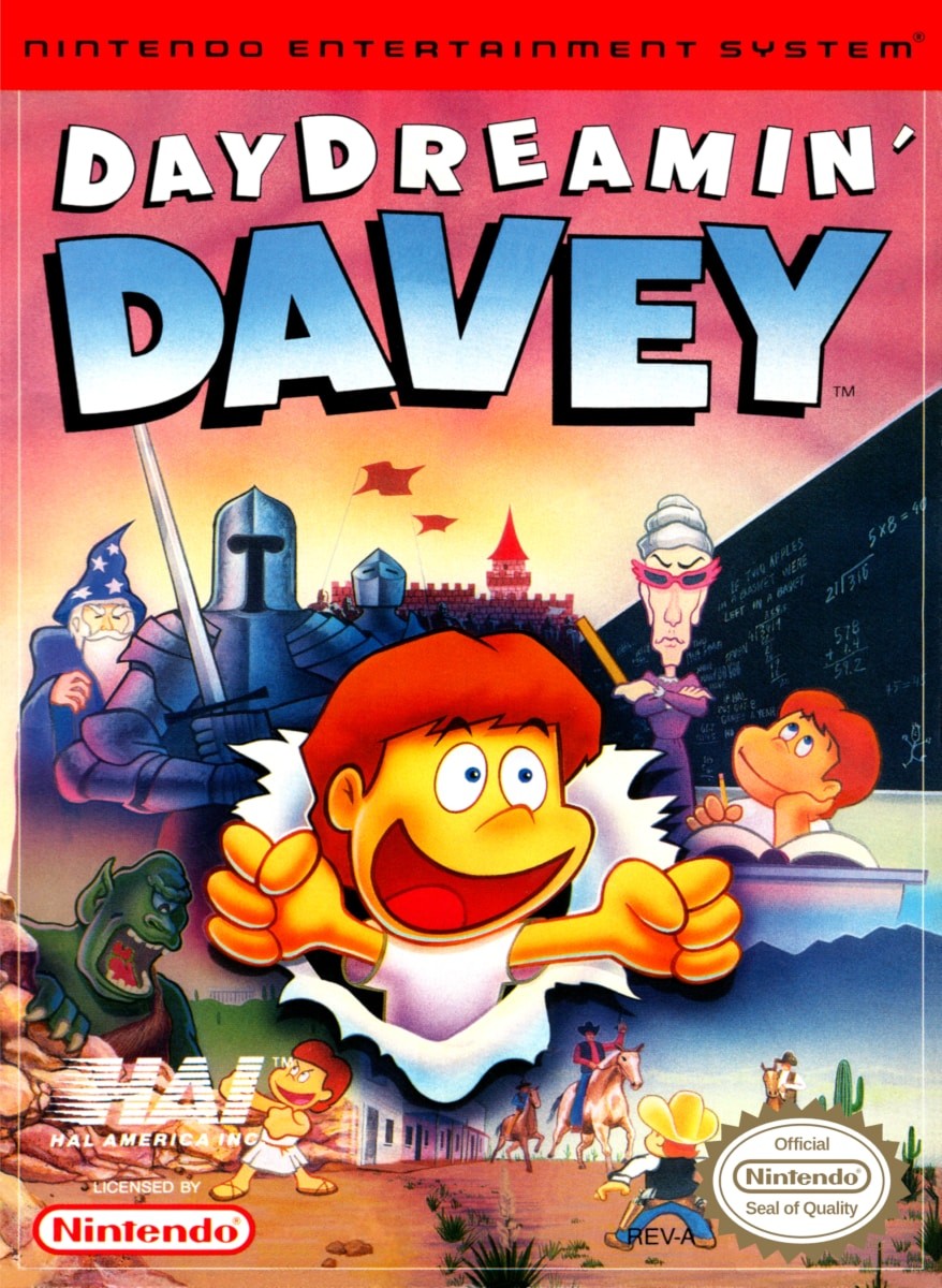 Capa do jogo Day Dreamin Davey