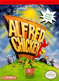Capa de Alfred Chicken
