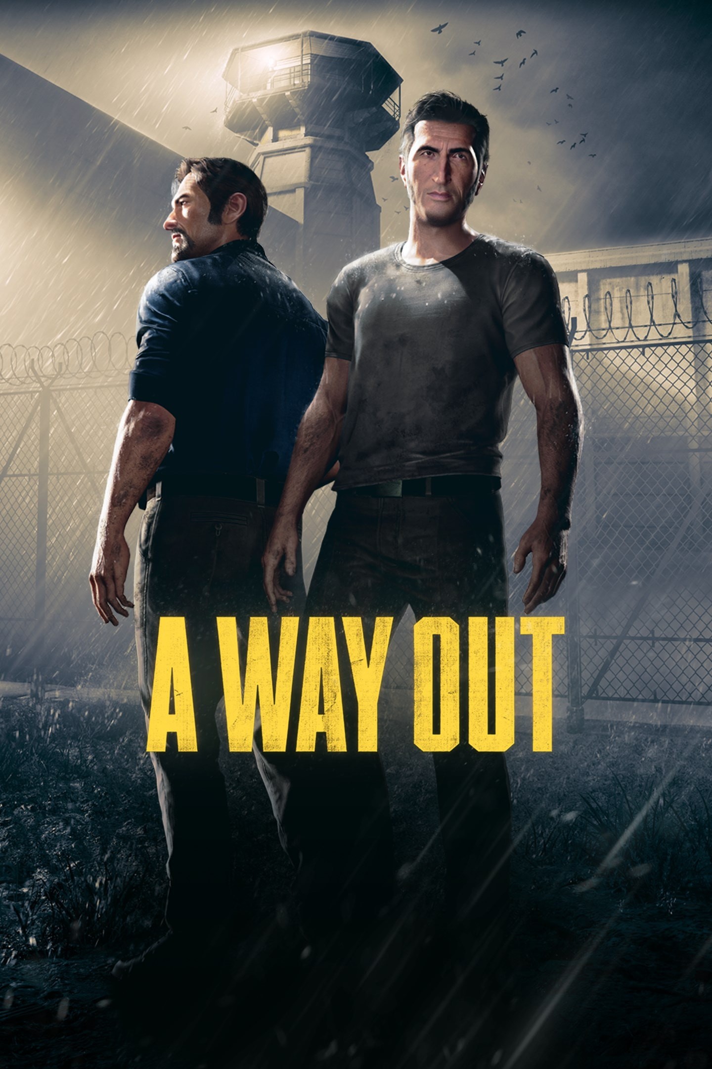 Capa do jogo A Way Out